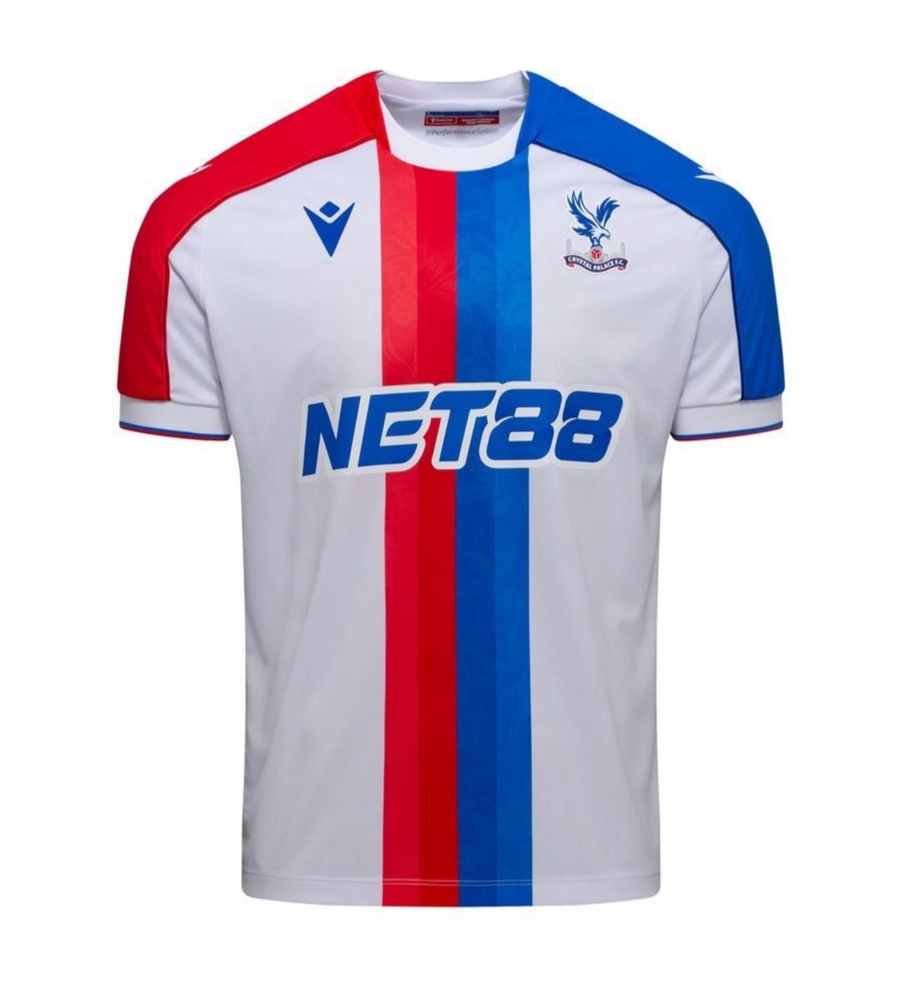 Crystal Palace FC Maglia Eagle White 2025/26