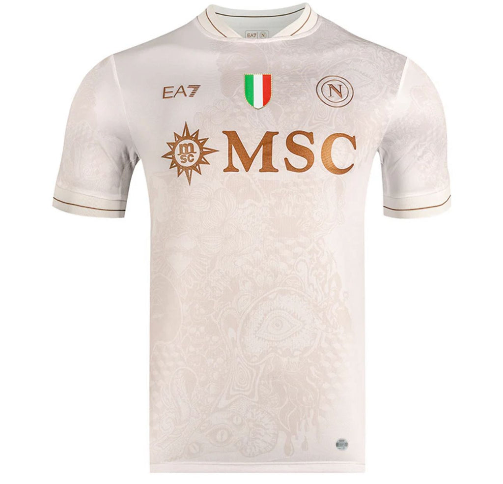 SSC Napoli Maglia Gara Away 2025/26