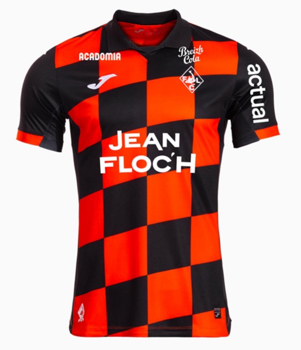FC Lorient maglia Home 25/26