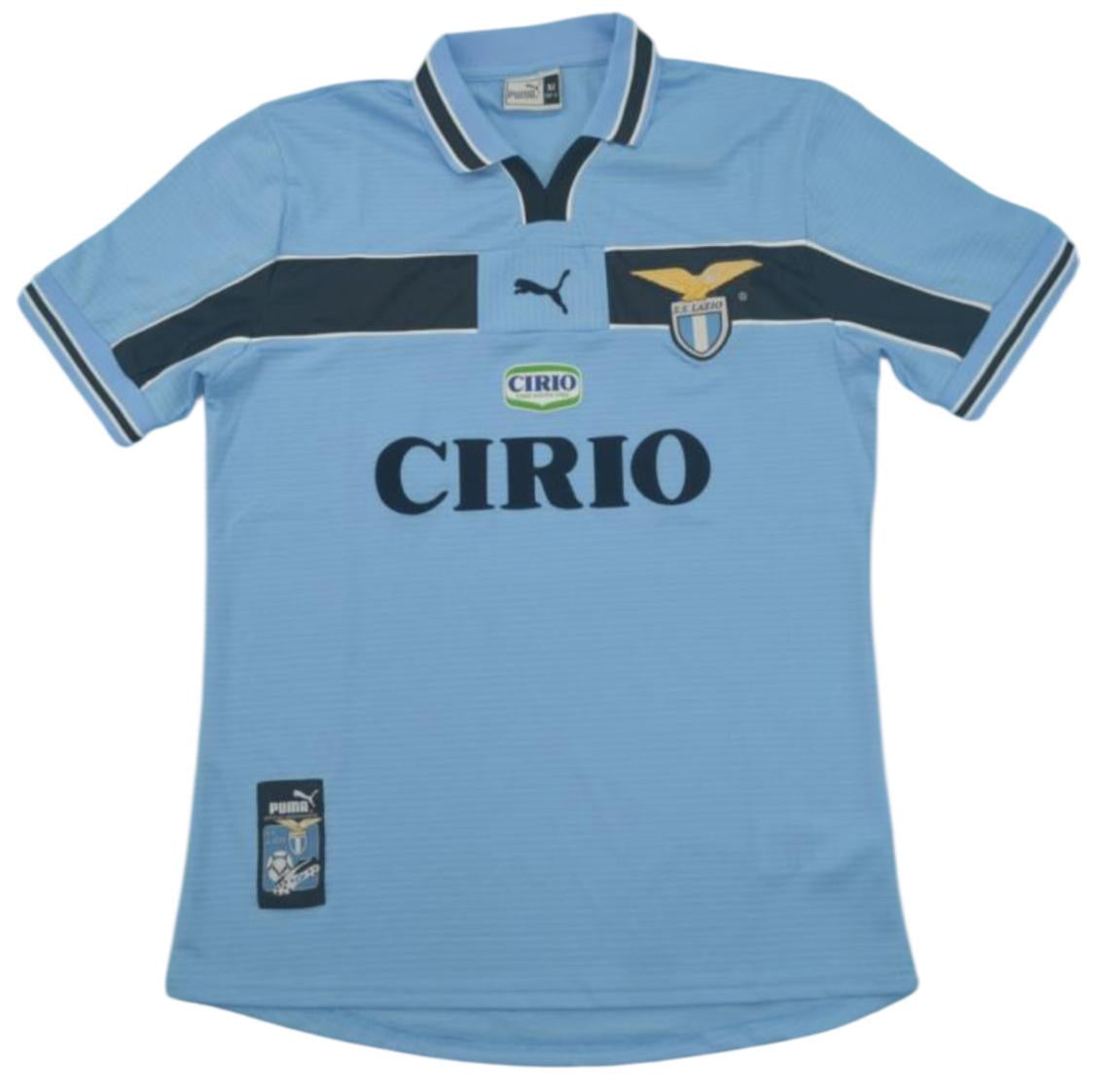 Lazio maglia vintage home 1999/2000