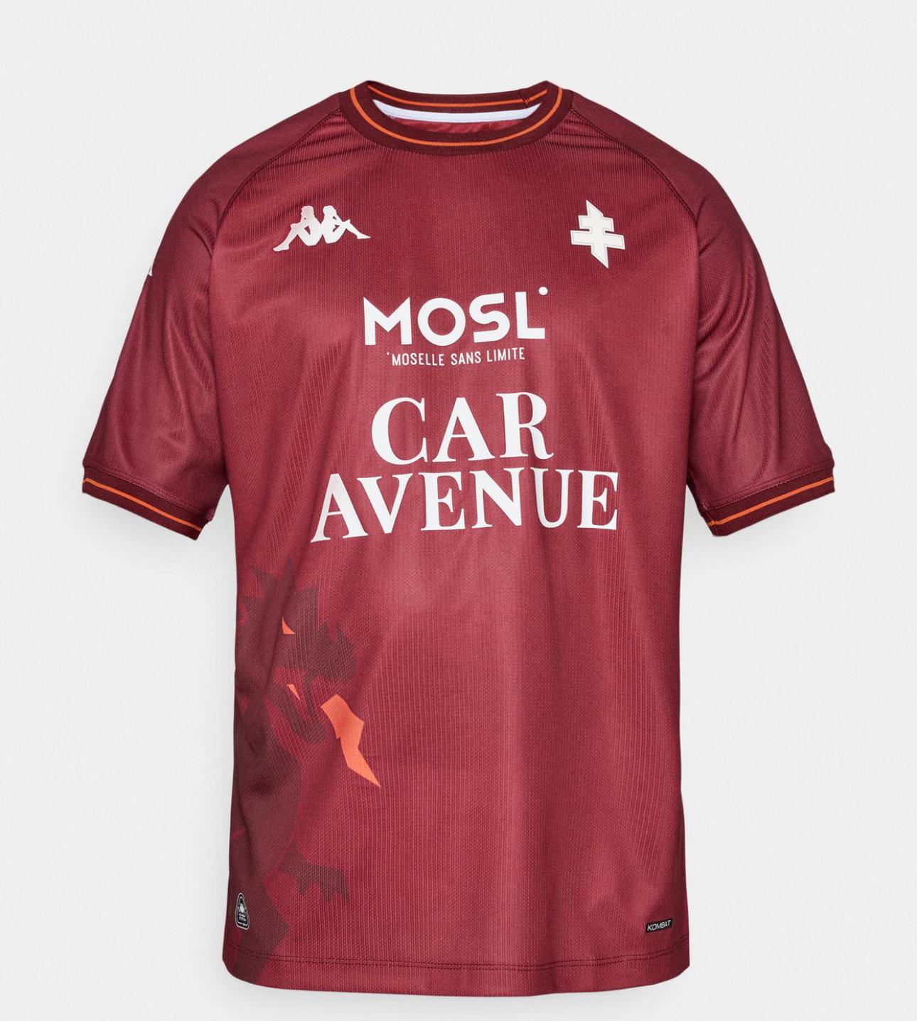 FC metz maglia Home 25/26