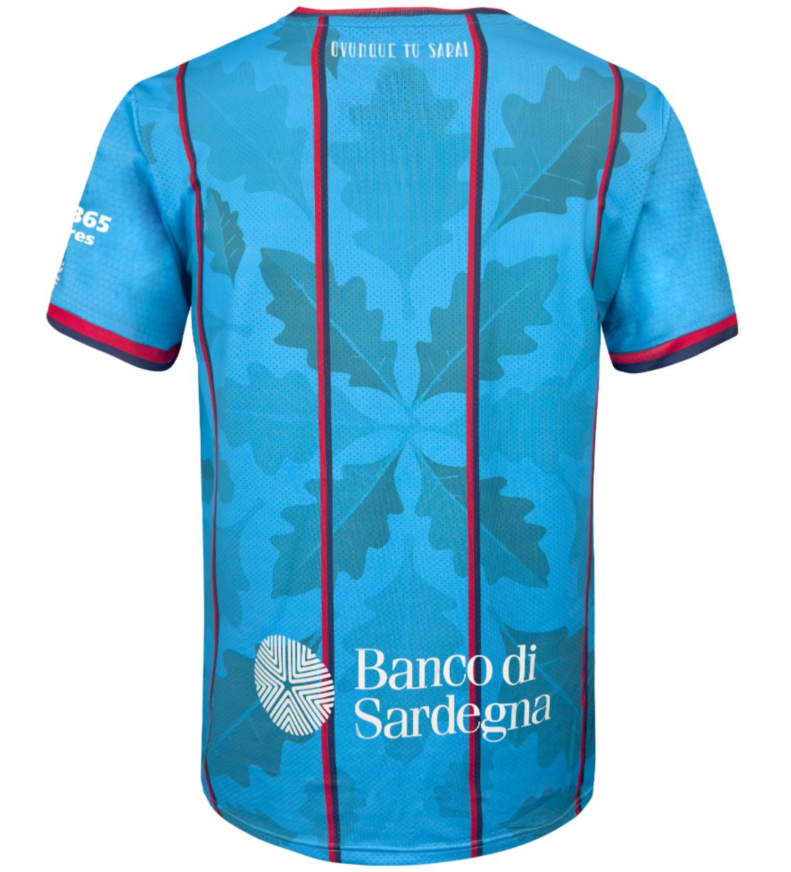 Cagliari Maglia Gara Third 2025/26