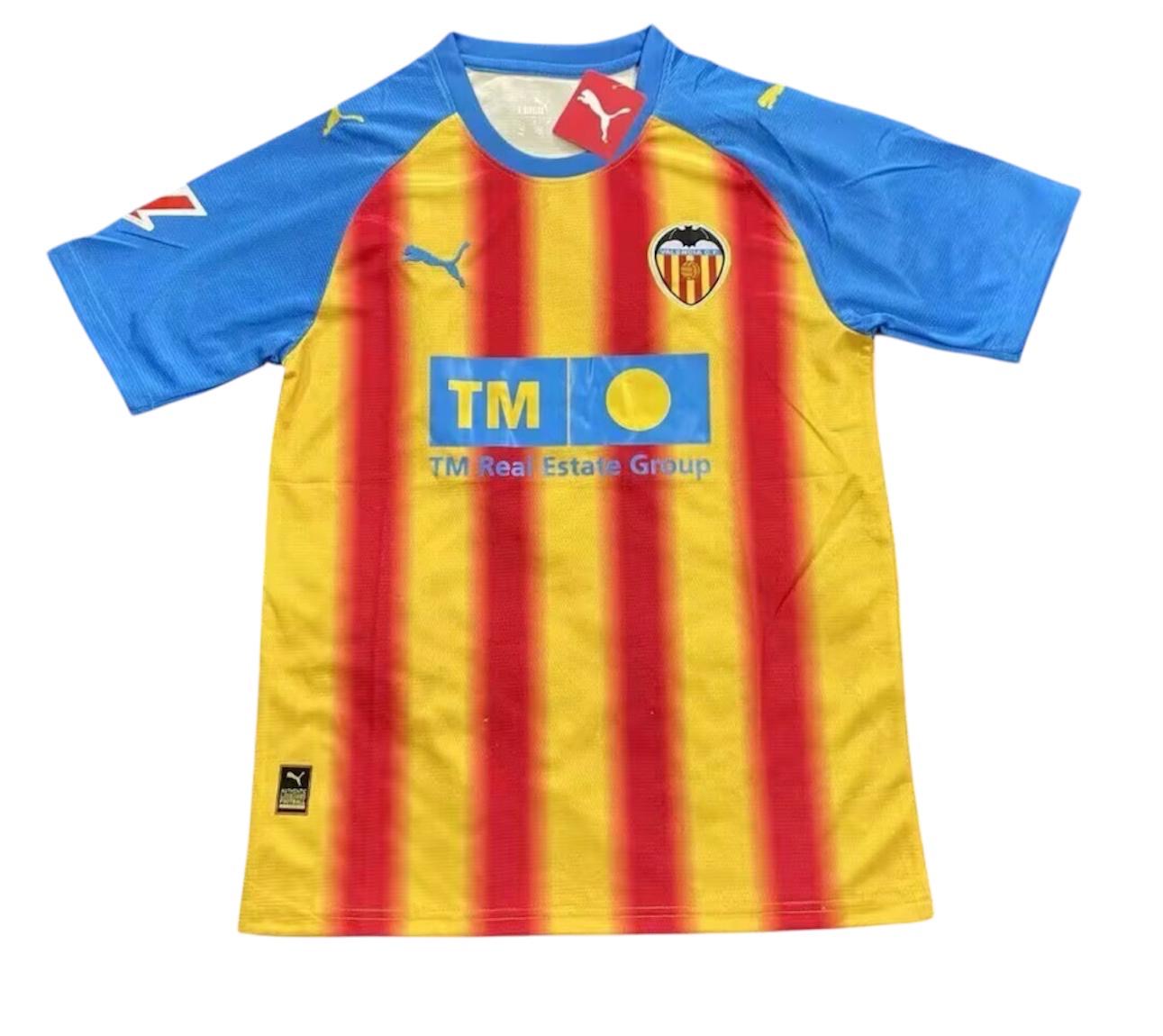 Valencia maglia gara Third 2025/26