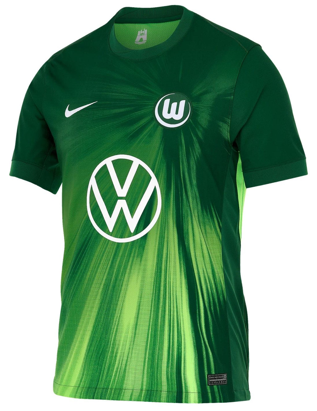 Wolfsburg maglia Home 25/26