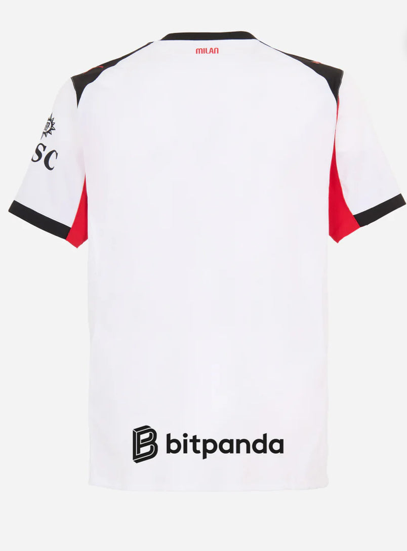 Milan Maglia Gara Away 2025/26