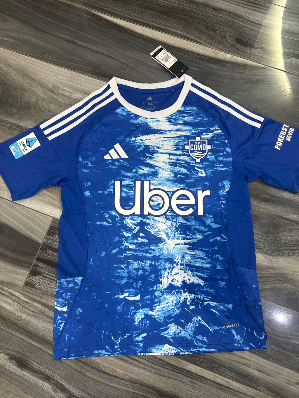 Como Maglia Home Nico paz 2025/2026