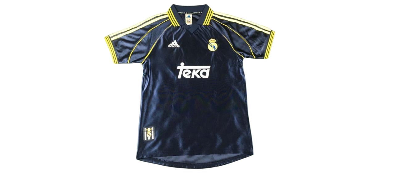 Real Madrid Third vintage 1998/1999