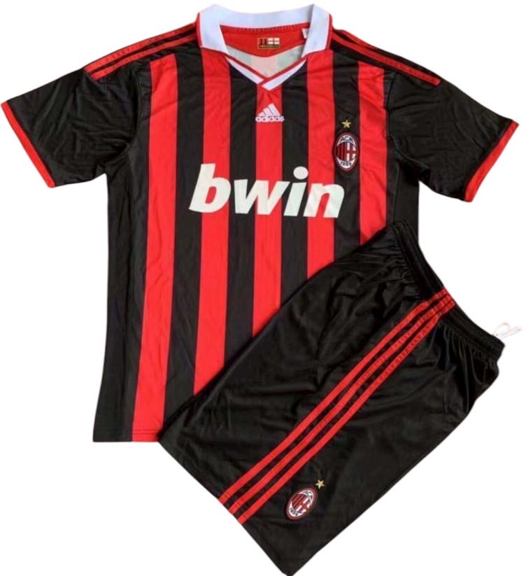 AC Milan mini kit Home vintage 2009/2010