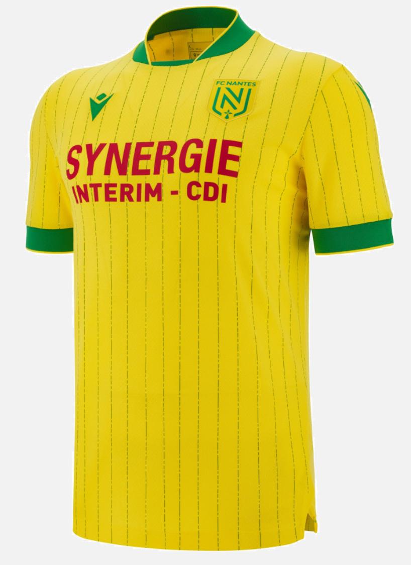 FC Nantes Maglia Home 25/26