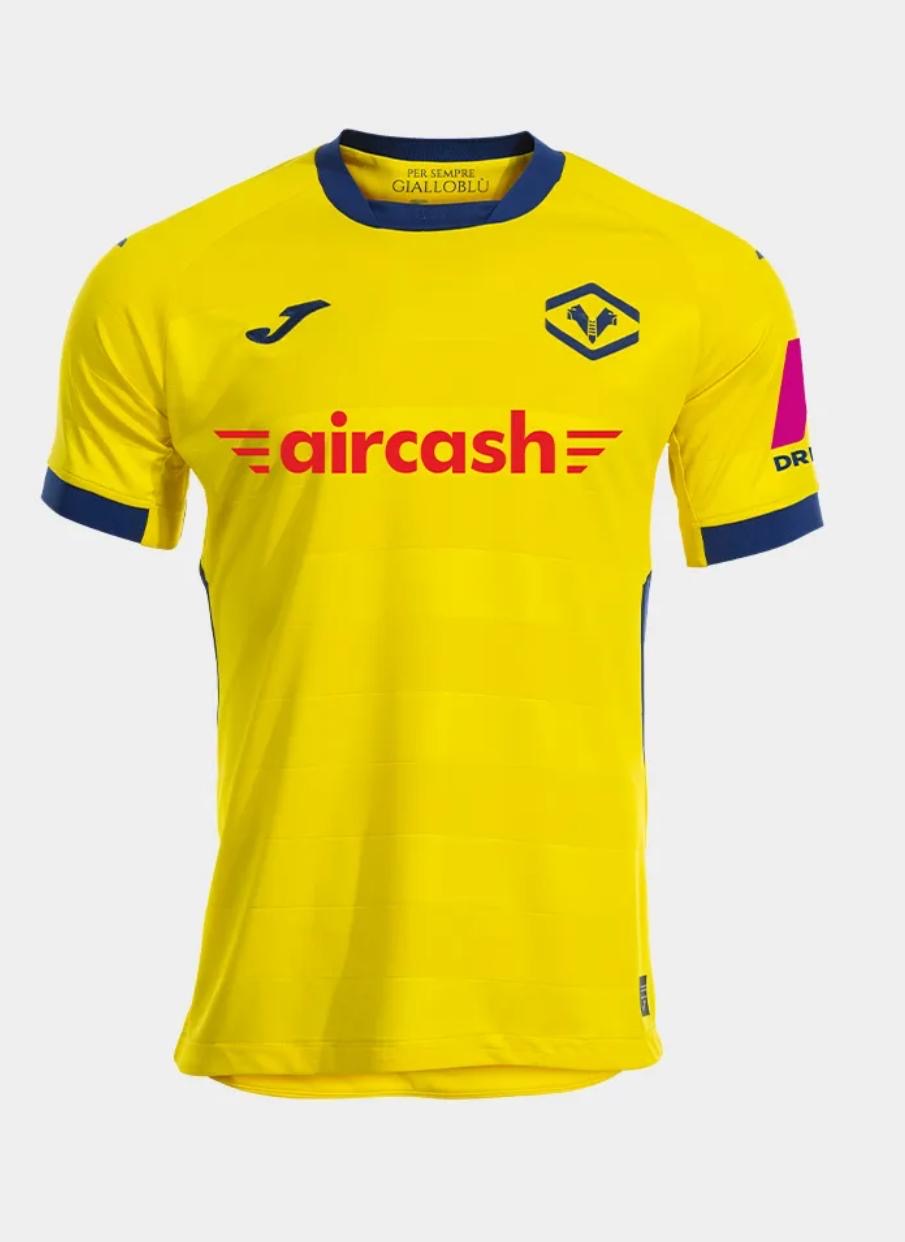 Hellas Verona Maglia Away 2025/26