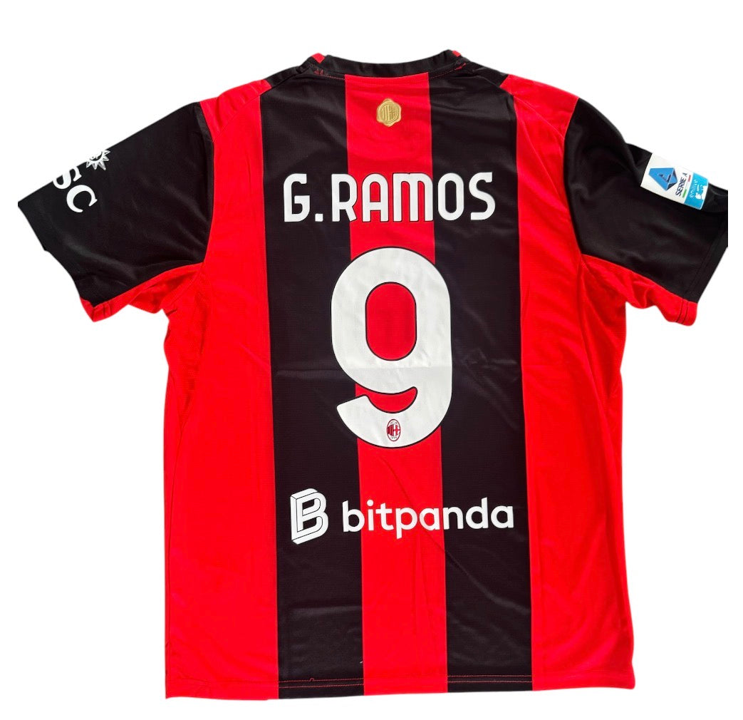 Maglia AC Milan home G.Ramos 26/27