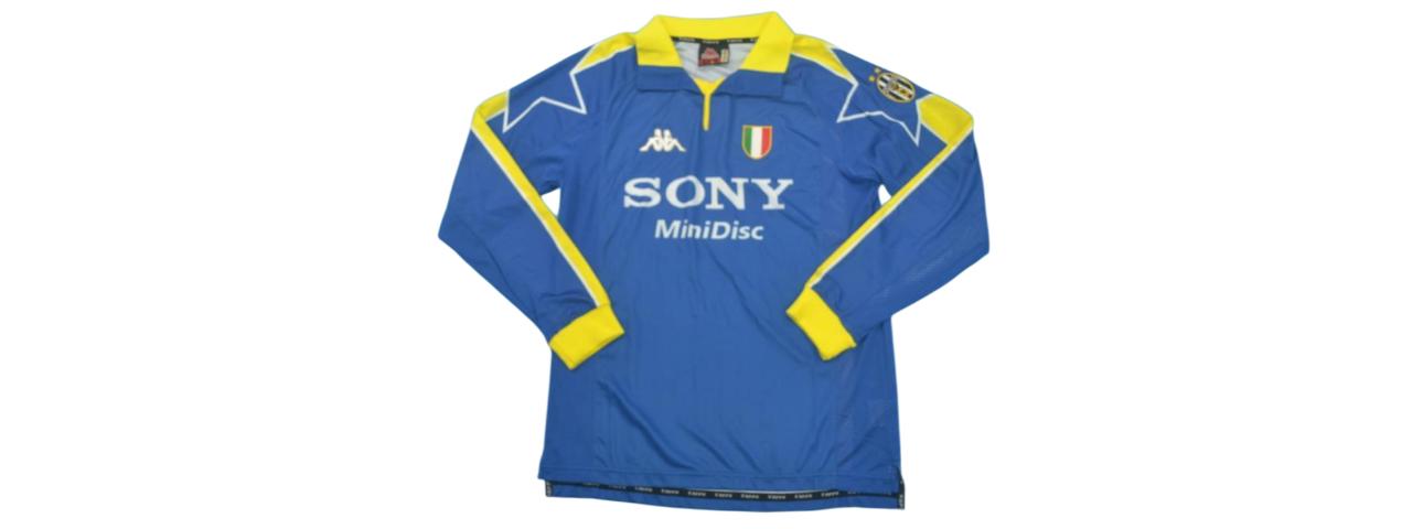 Juventus Away vintage 1997/1998( maniche lunghe )