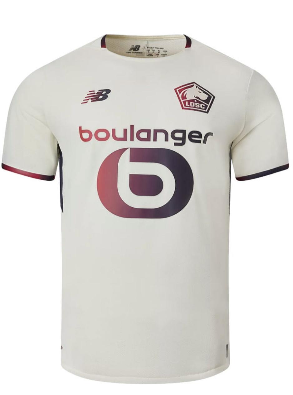 Lille maglia Away 25/26