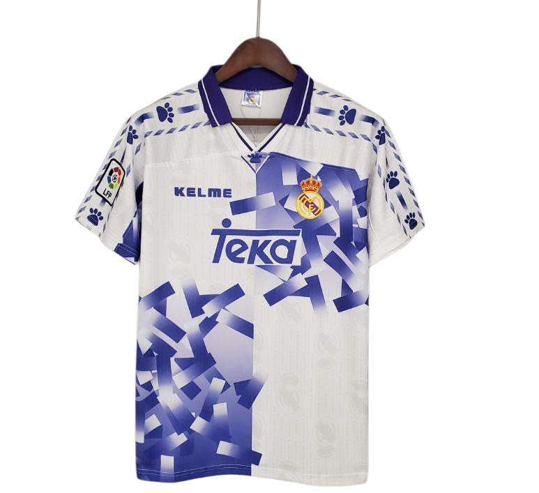 Real Madrid third vintage 1996/1997