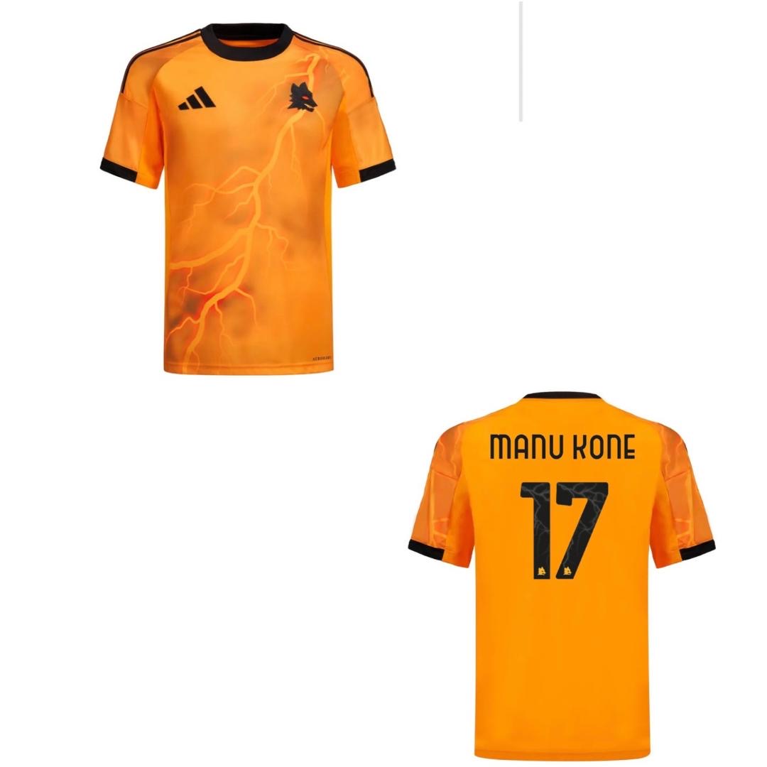 AS Roma maglia Away Manu Kone 2026/2026