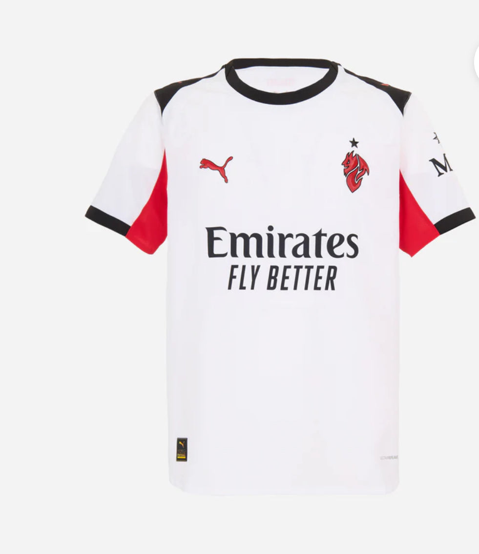 Milan Maglia Gara Away 2025/26