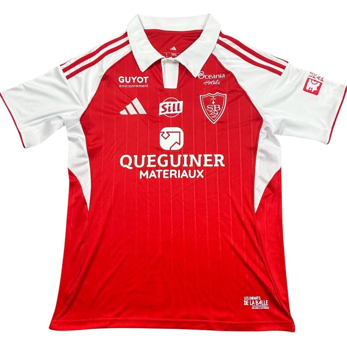 Brest Maglia Home 25/26