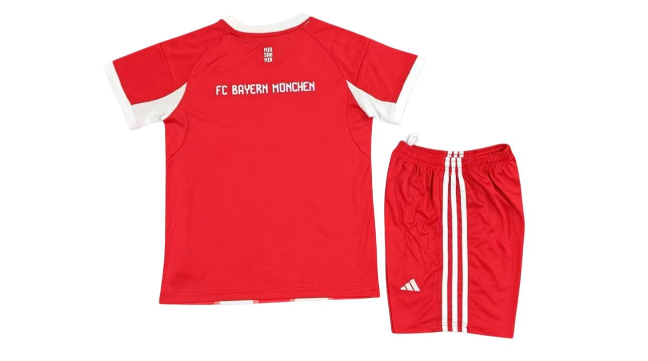 Bayern Monaco mini kit home 25/26