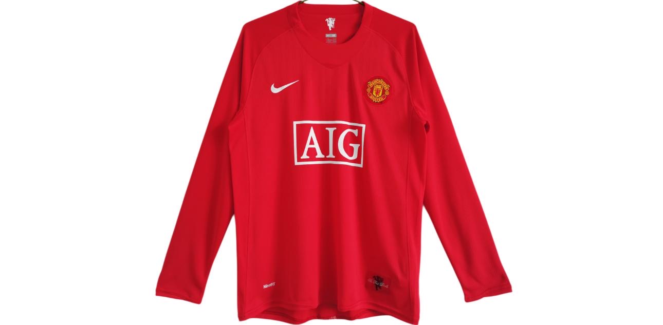 Manchester United maglia Home 2007/2008