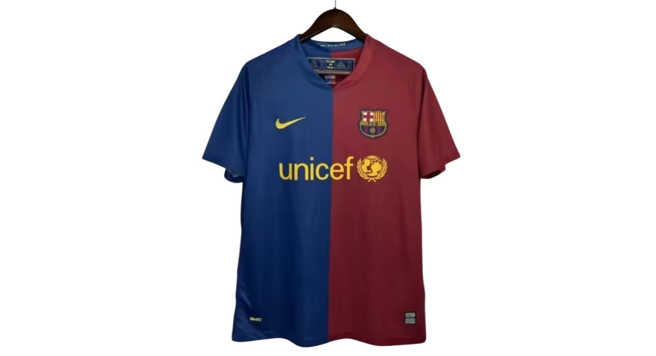 Barcellona maglia vintage home 2008/2009