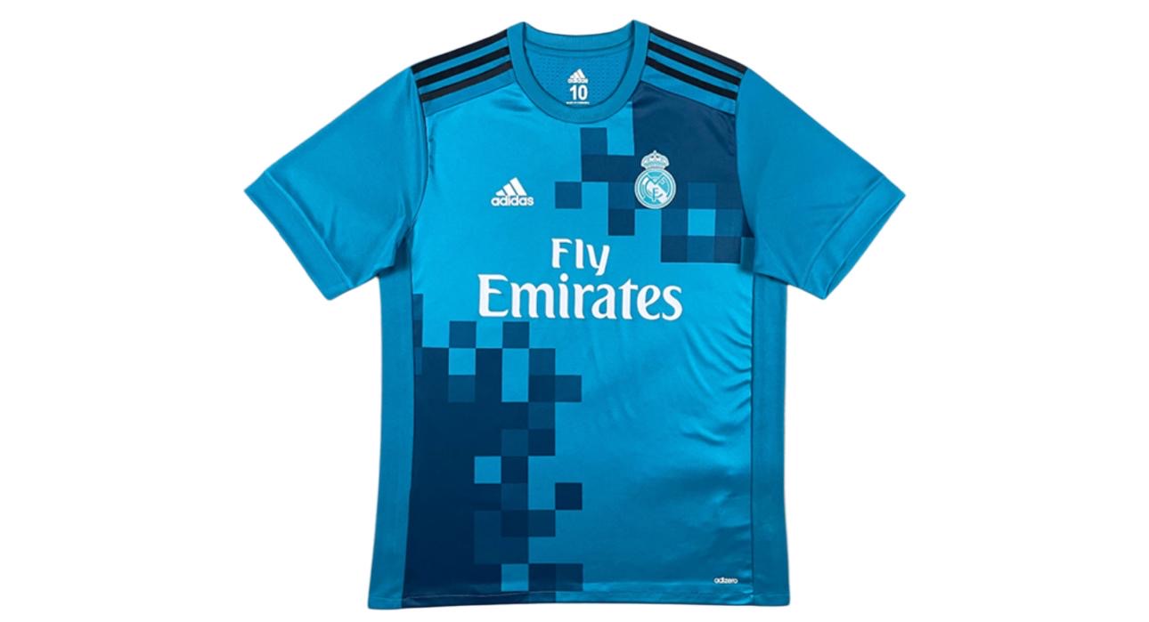 Real Madrid Third vintage 2017/2018