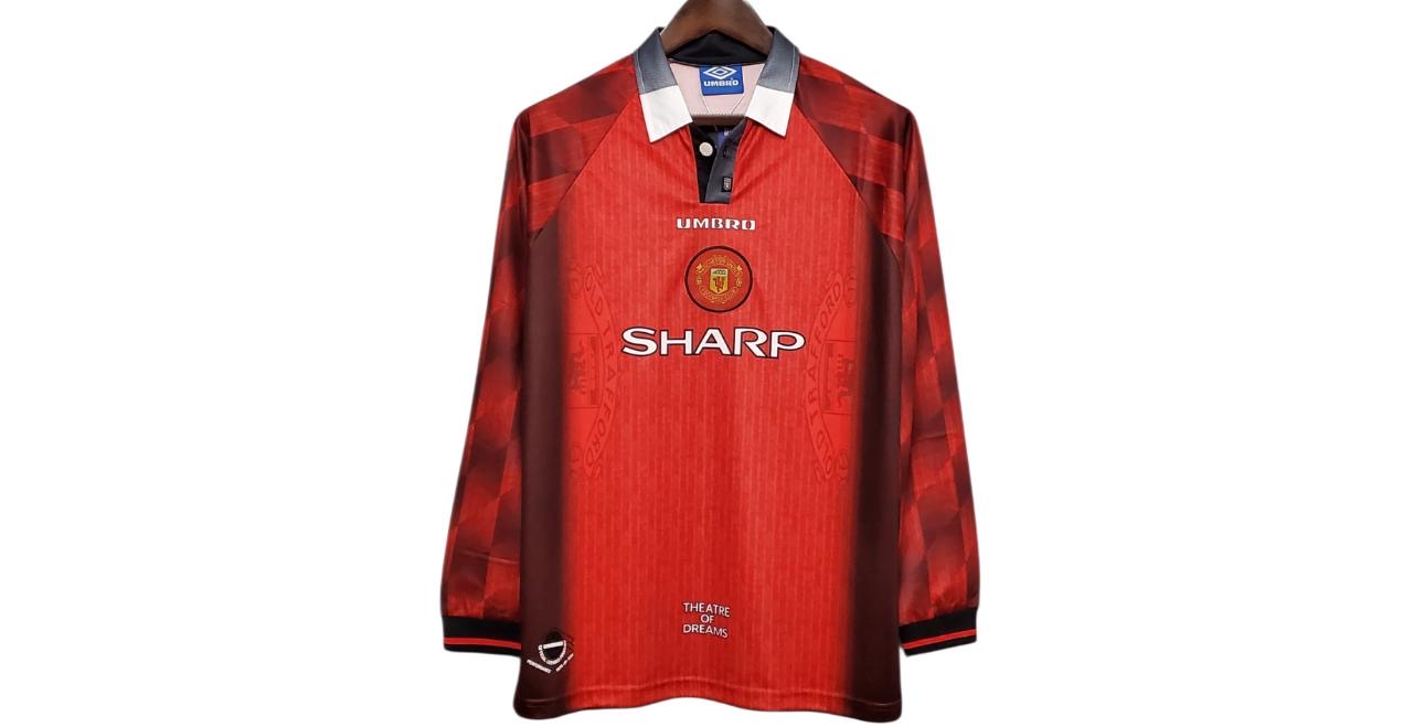 Manchester United maglia vintage Home 1996/1997( maniche lunghe )