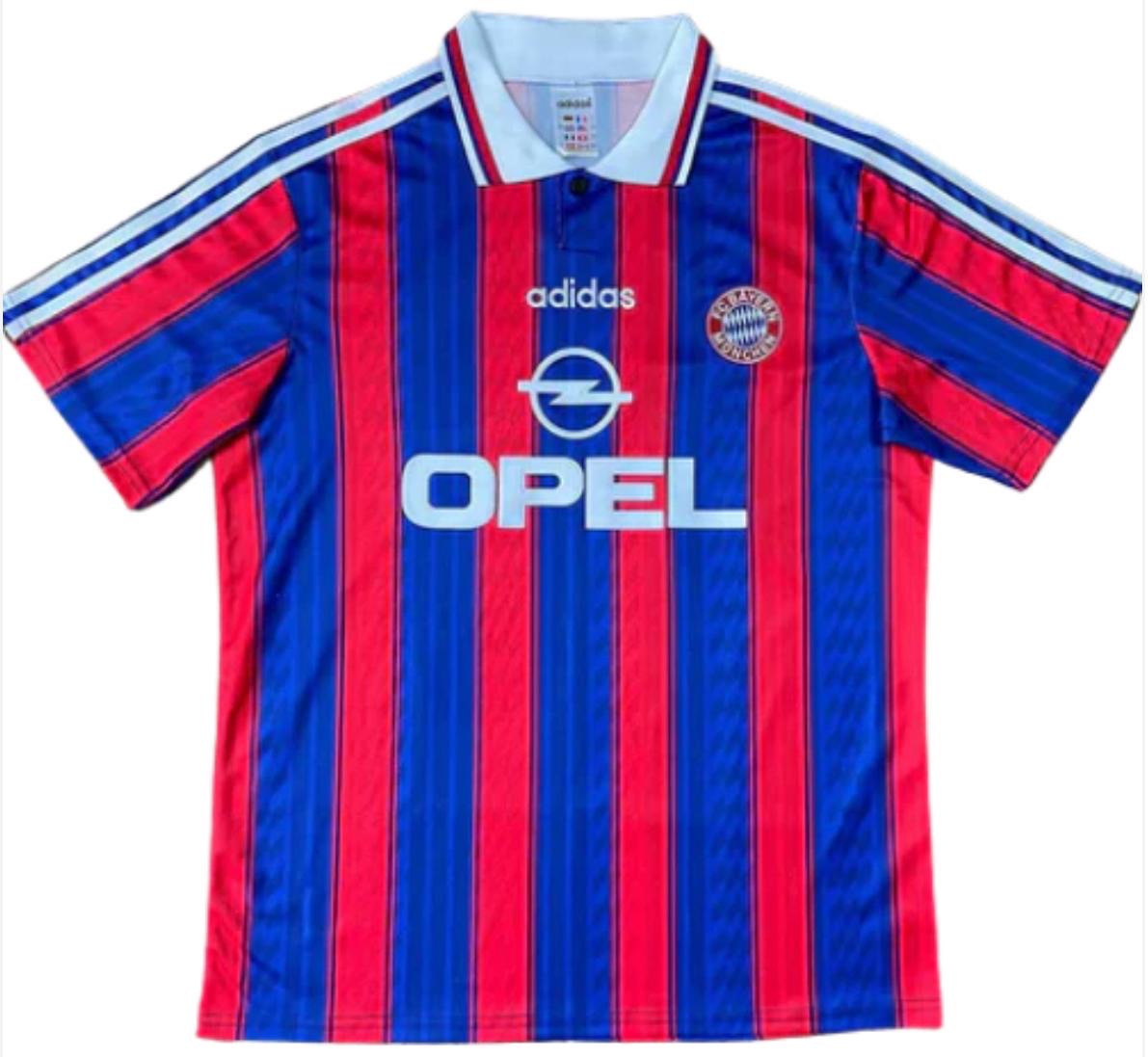 Bayern Monaco maglia vintage home 1995/1996