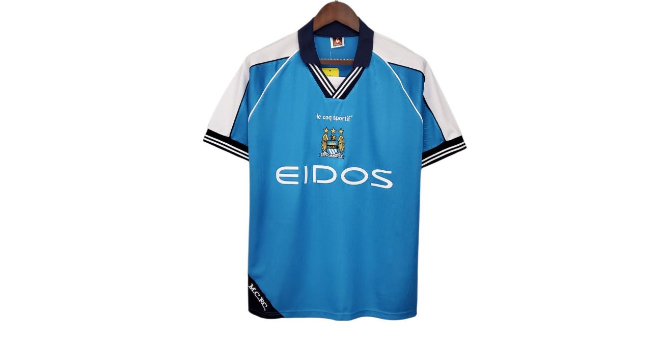 Manchester city maglia vintage home 1999/2000