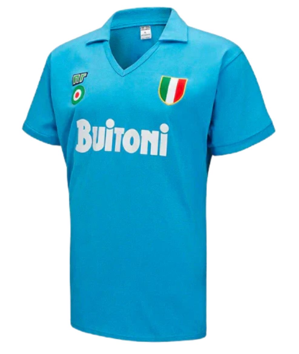 Napoli maglia vintage  home 1987/1988