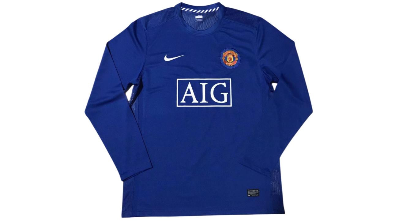 Manchester United maglia vintage Third 2008/2009(manica lunga)