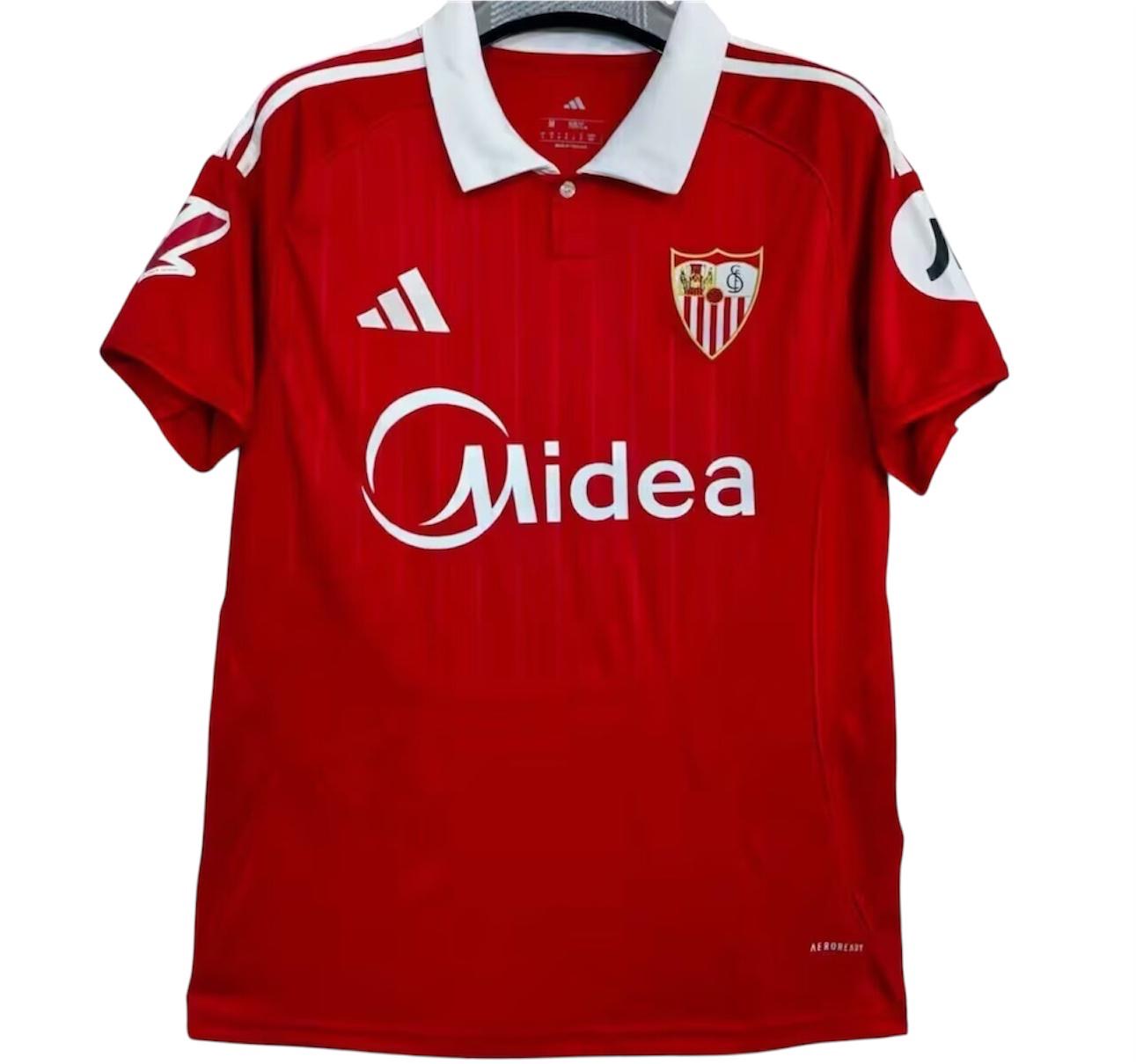 Sevilla maglia gara home 2025/26