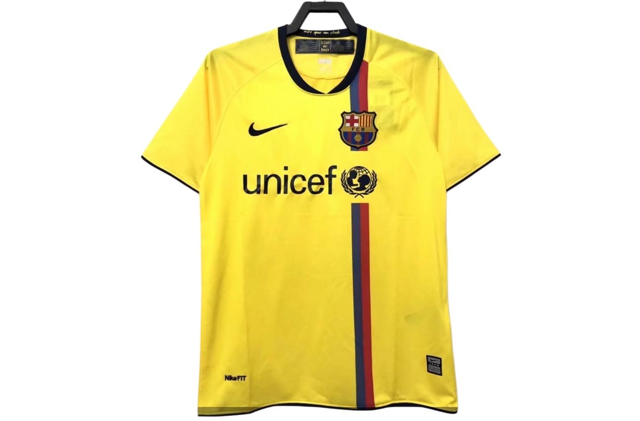 Barcellona maglia vintage Away 2008/2009