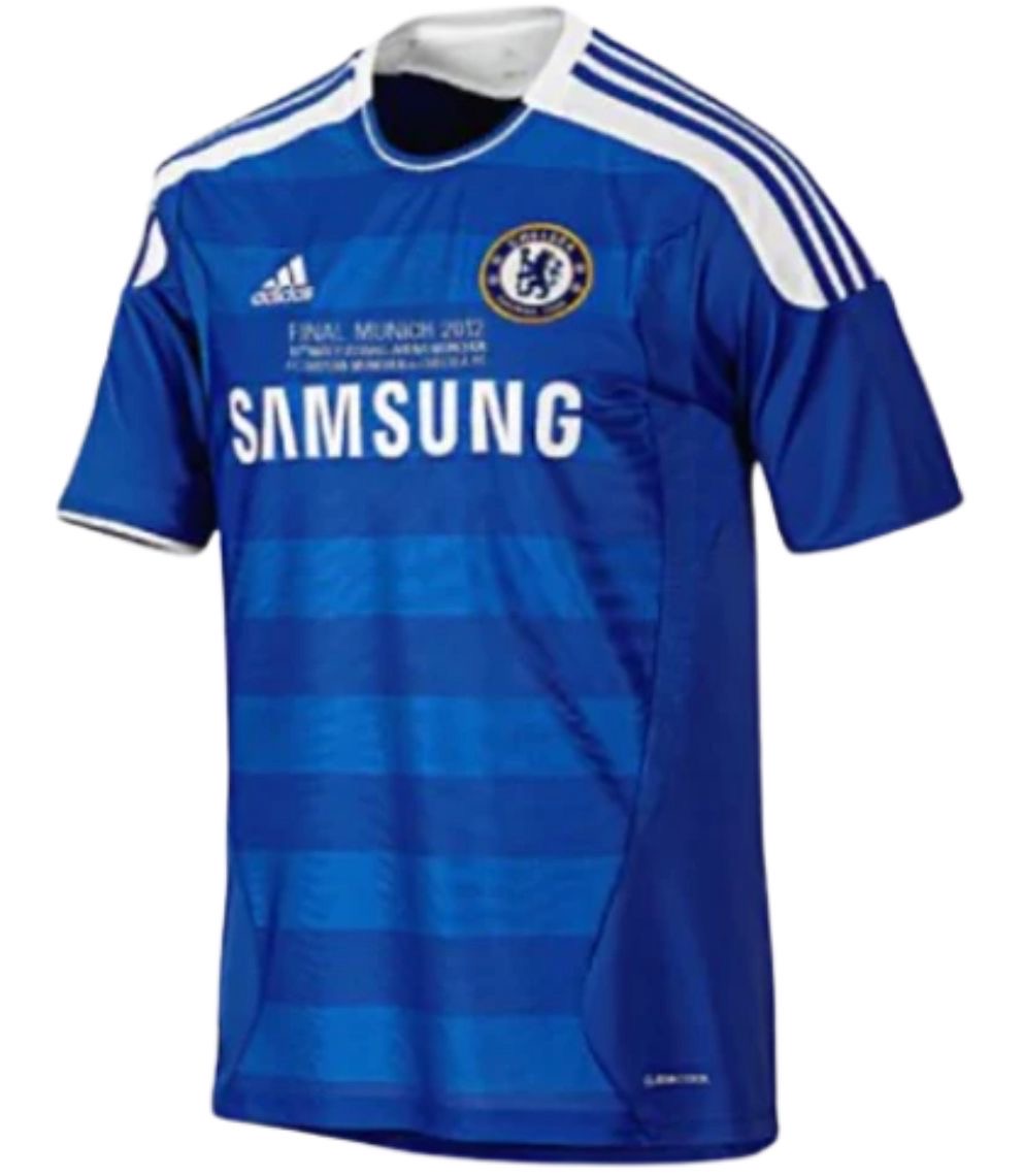 Chelsea Maglia home 2011/2012 final di Champions League