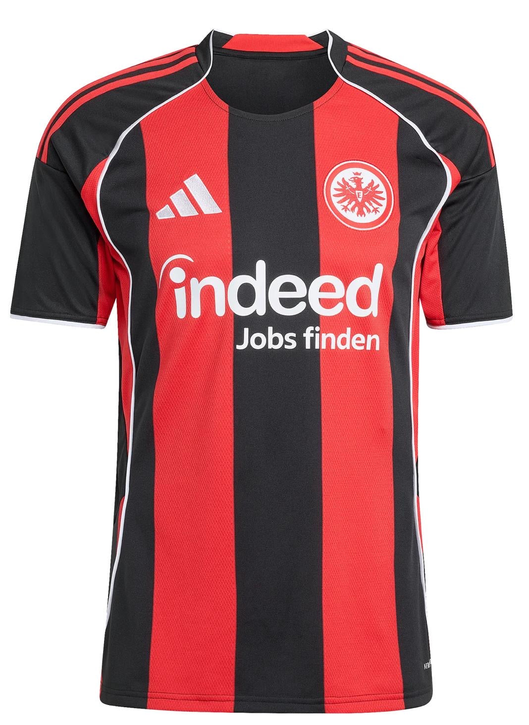 Eintracht Francoforte maglia home 25/26