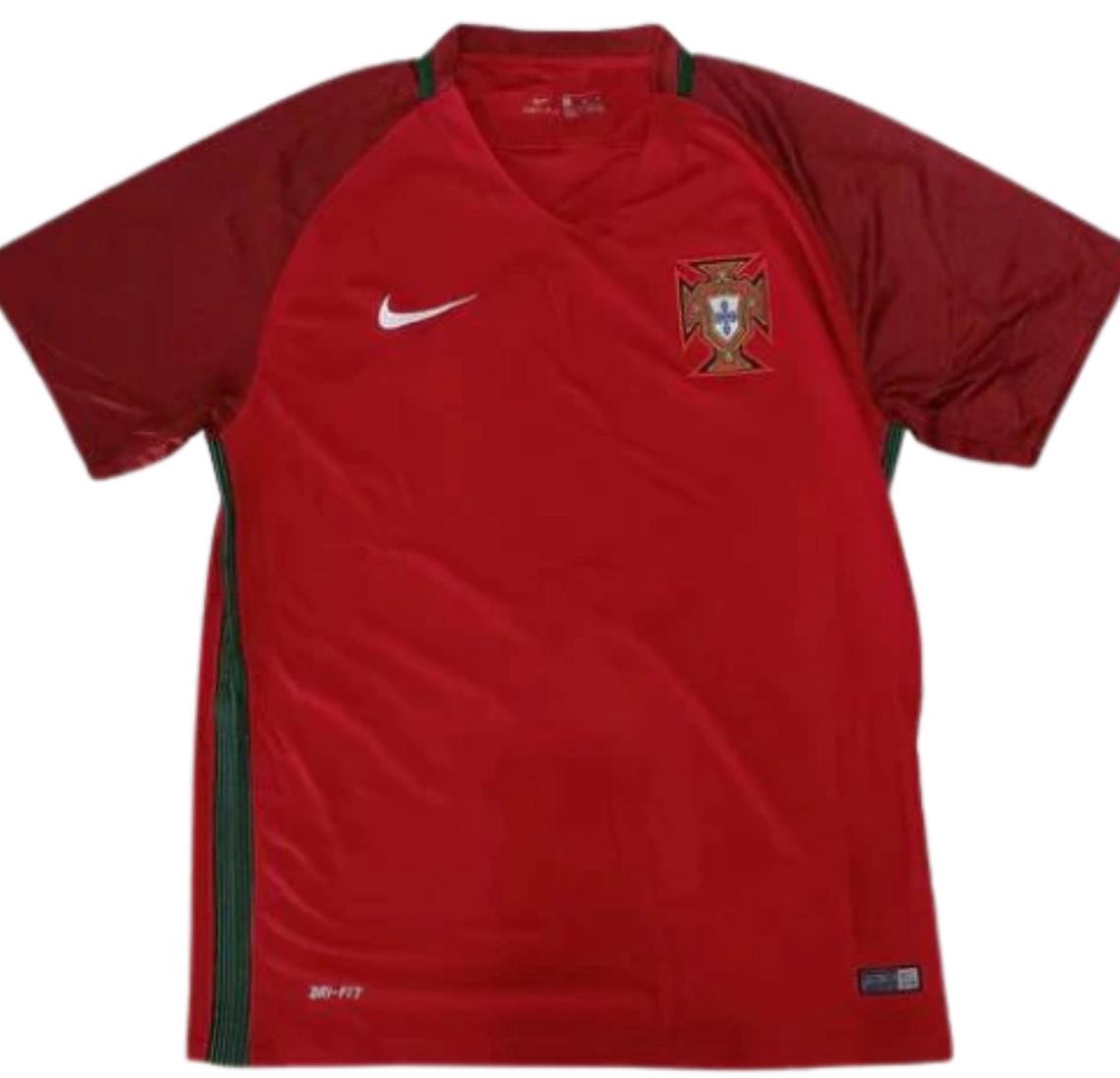Portogallo maglia vintage home 2016/2017