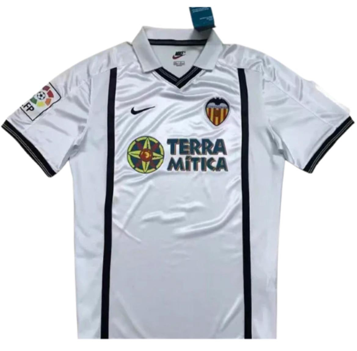 Valencia maglia vintage Home 2000/2001