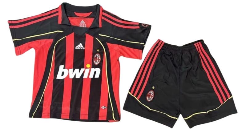 AC Milan mini kit Home Vintage 2007/2008