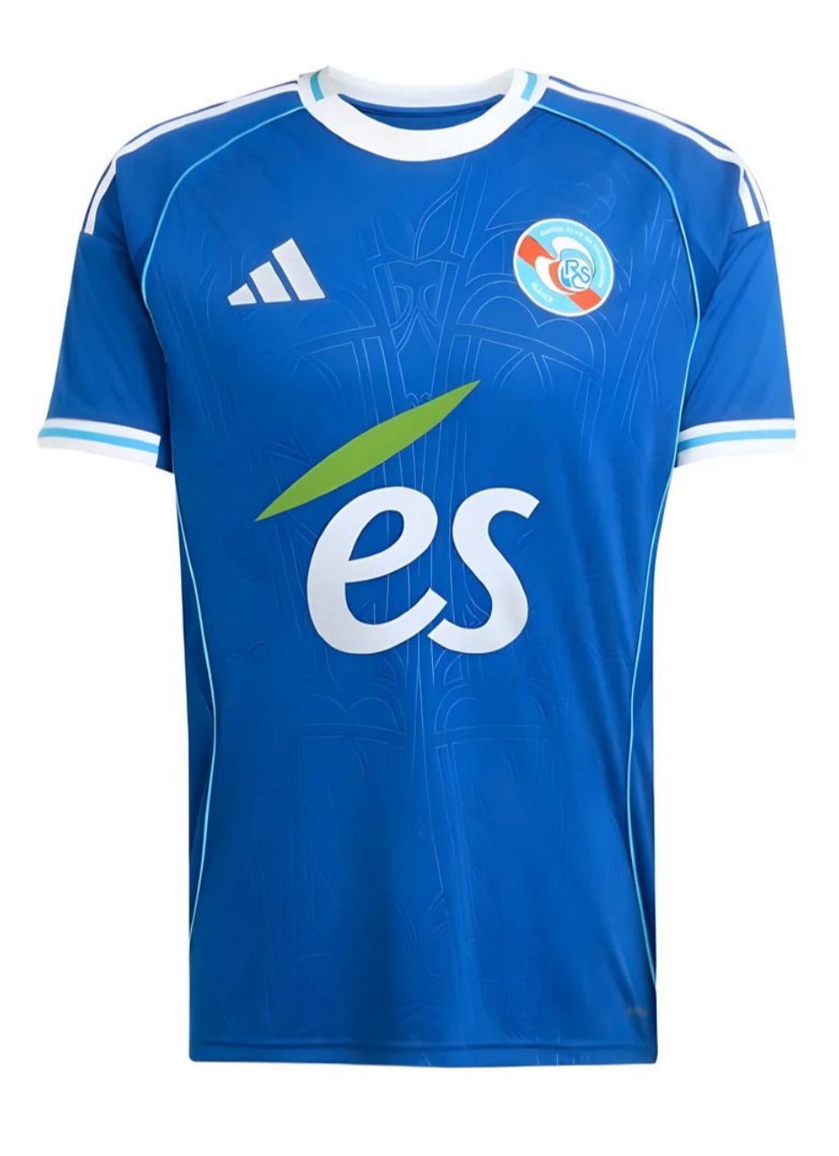 Racing Club de Strasbourg Alsace maglia Home 25/26