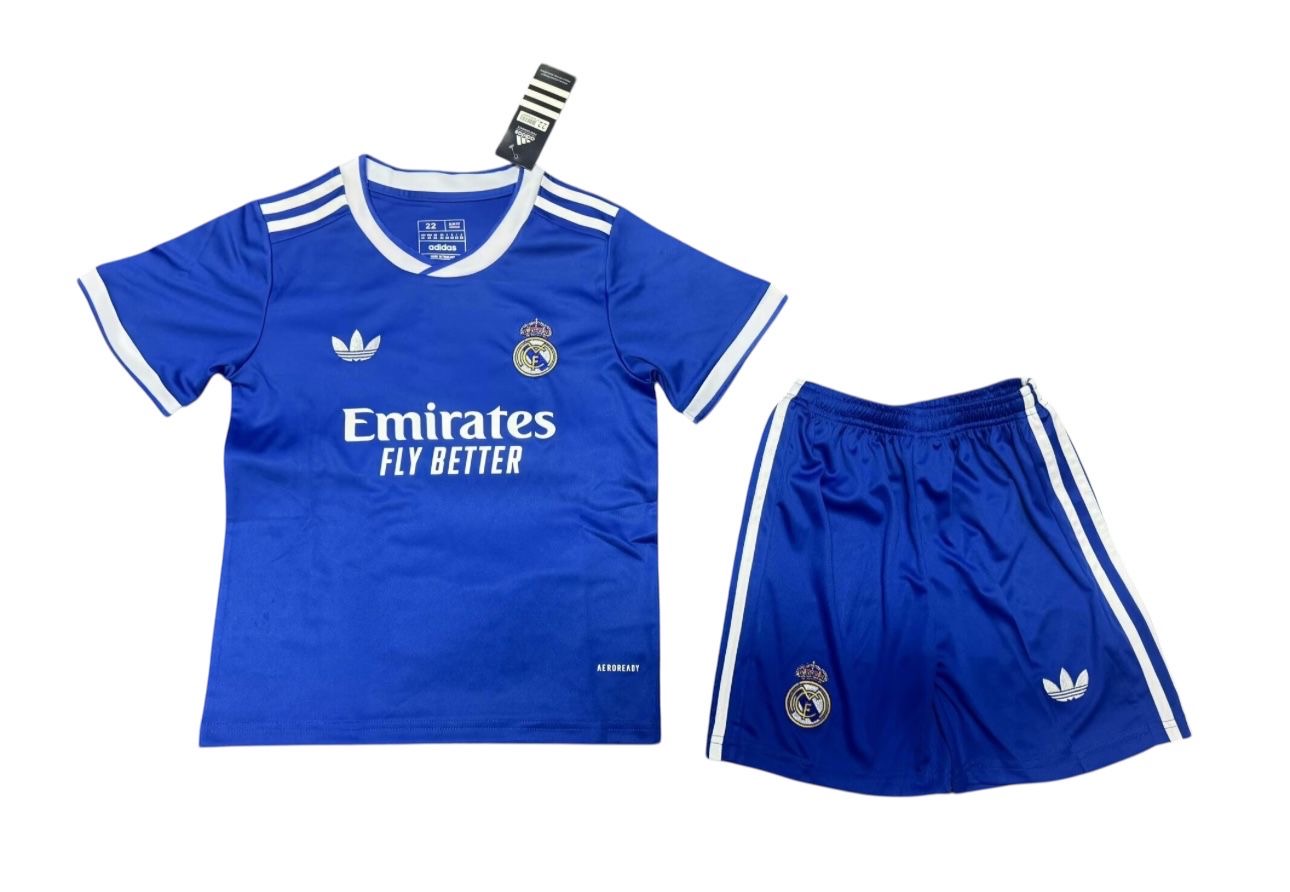 Real Madrid MiniKit Gara Away 2025/26