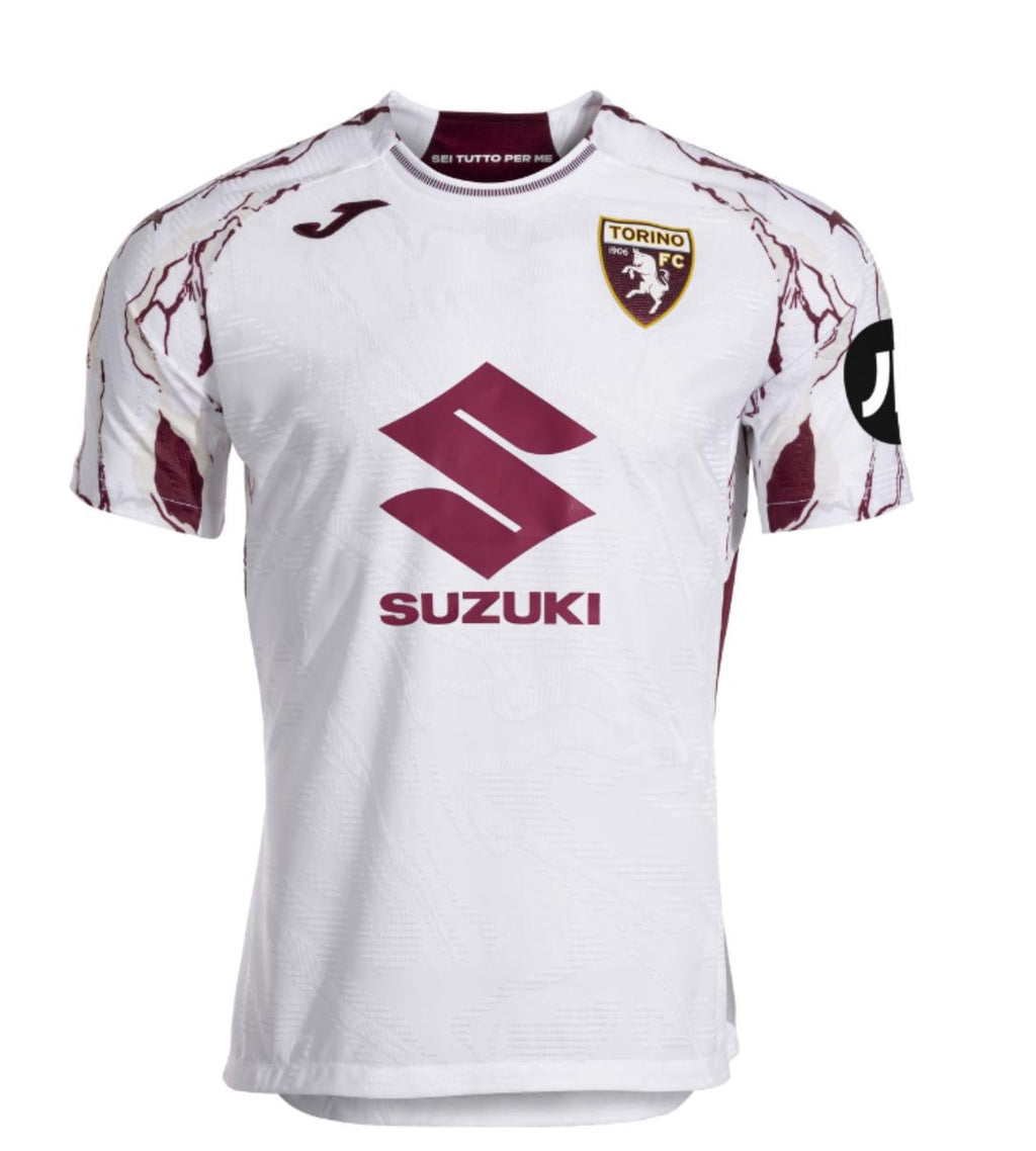 Torino Maglia Gara Away 2025/26