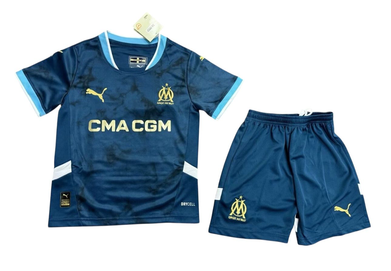 Marsiglia mini kit gara away 25/26