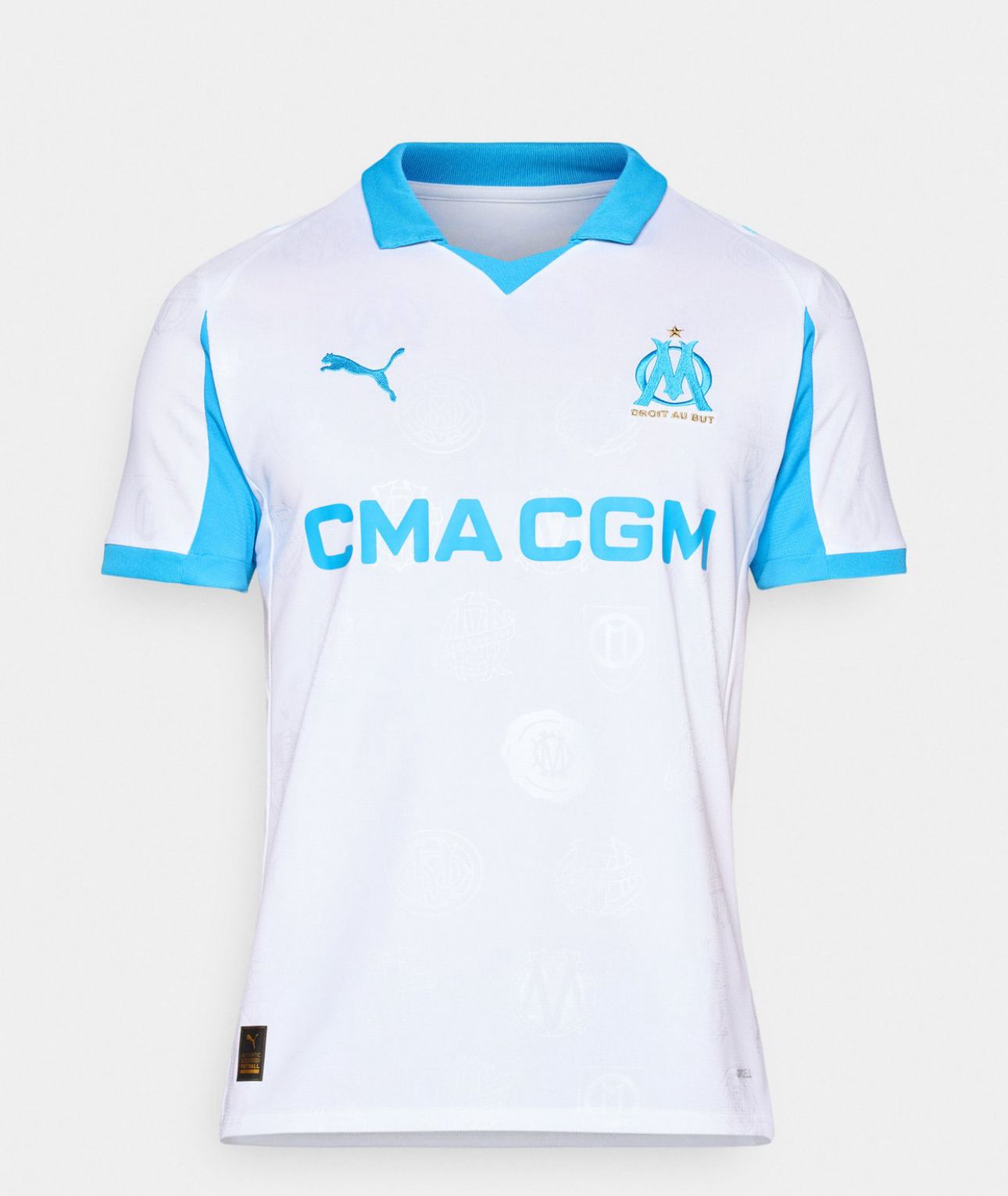 Marsiglia maglia Gara Home Olympique 25/26