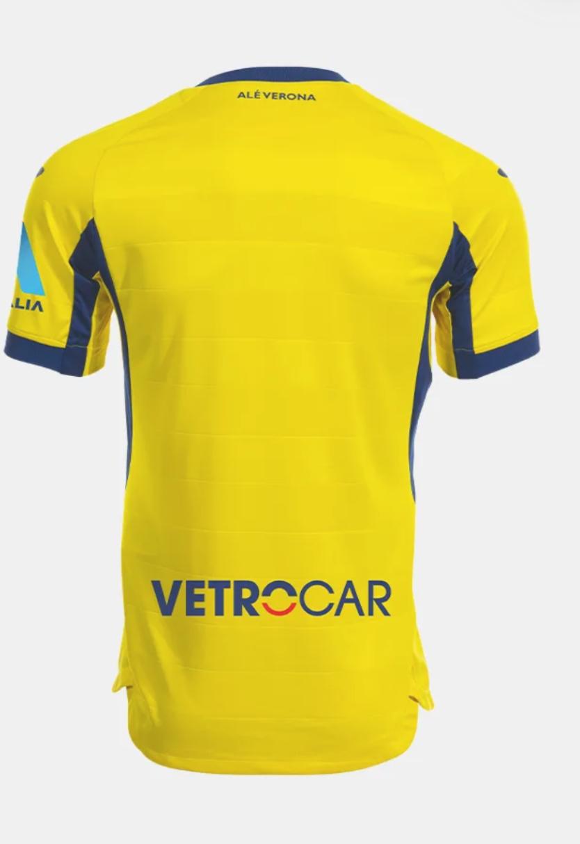 Hellas Verona Maglia Away 2025/26