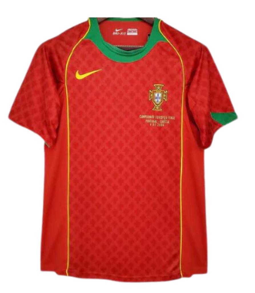 Portogallo maglia vintage home 2004
