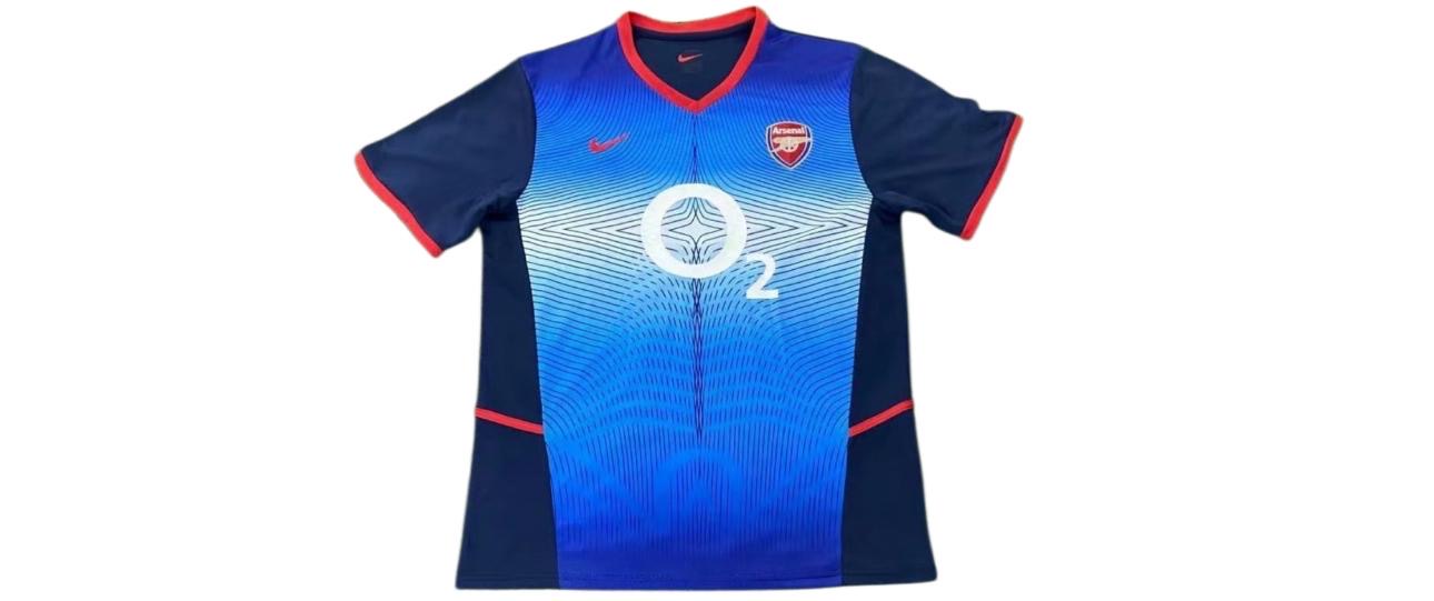 Arsenal maglia vintage Away 2002/2003