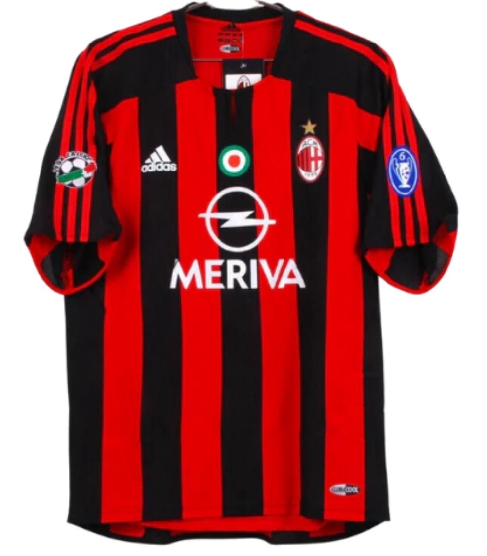 AC Milan (con Pacht )Home vintage 2003/2004