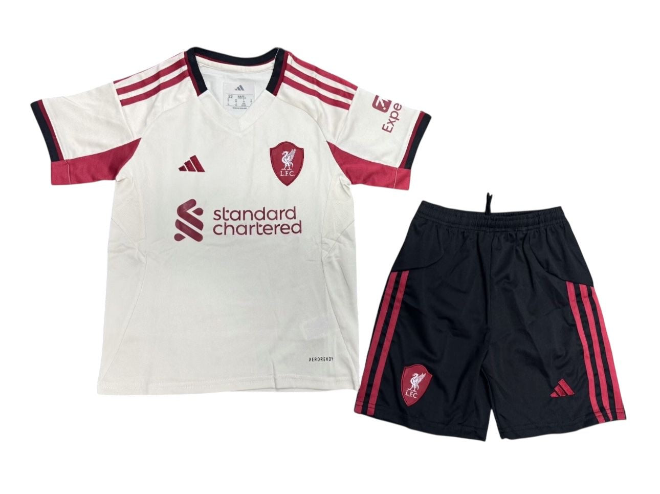 Liverpool FC MiniKit Away 2025/26