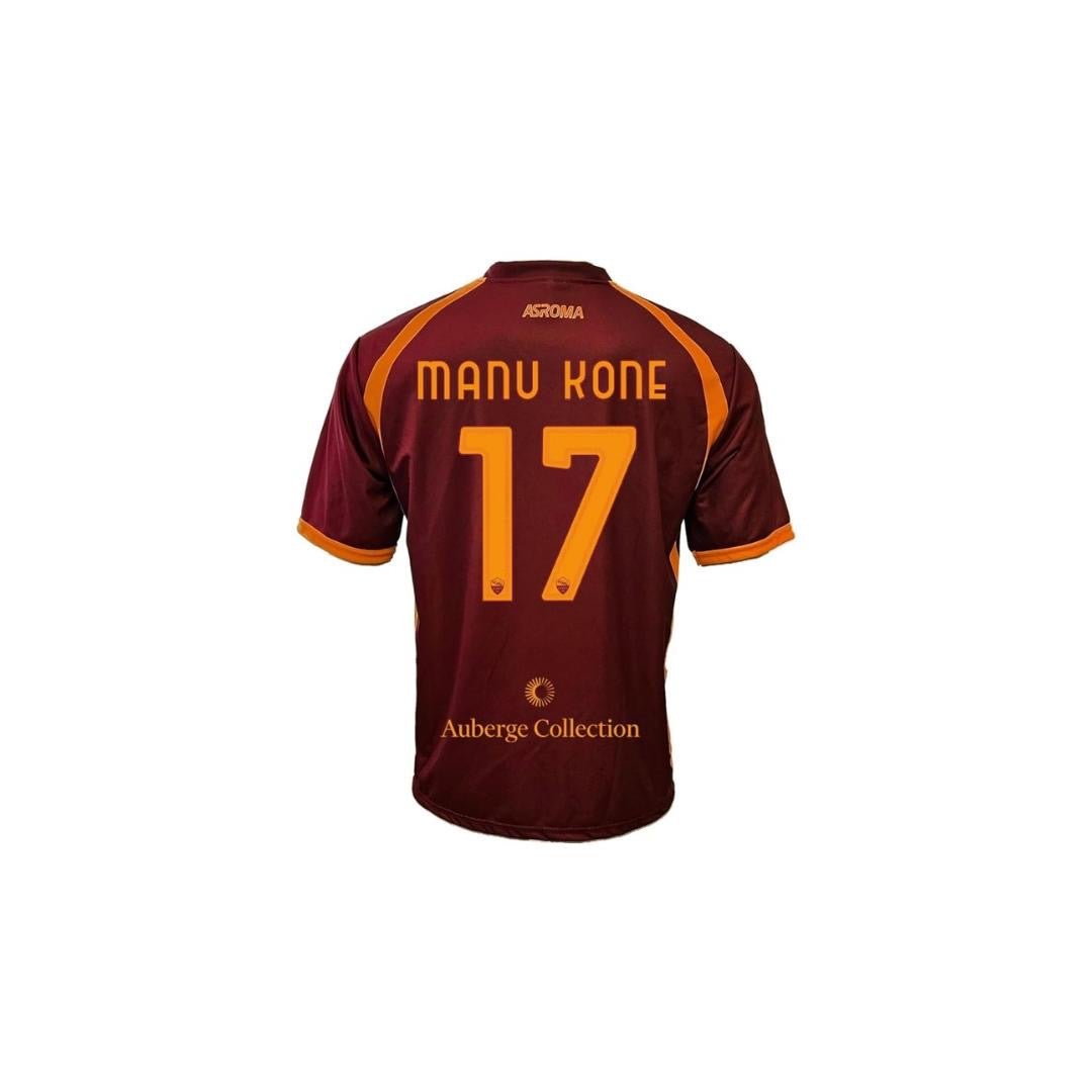 AS maglia Roma Home Manu Kone 2025/2026