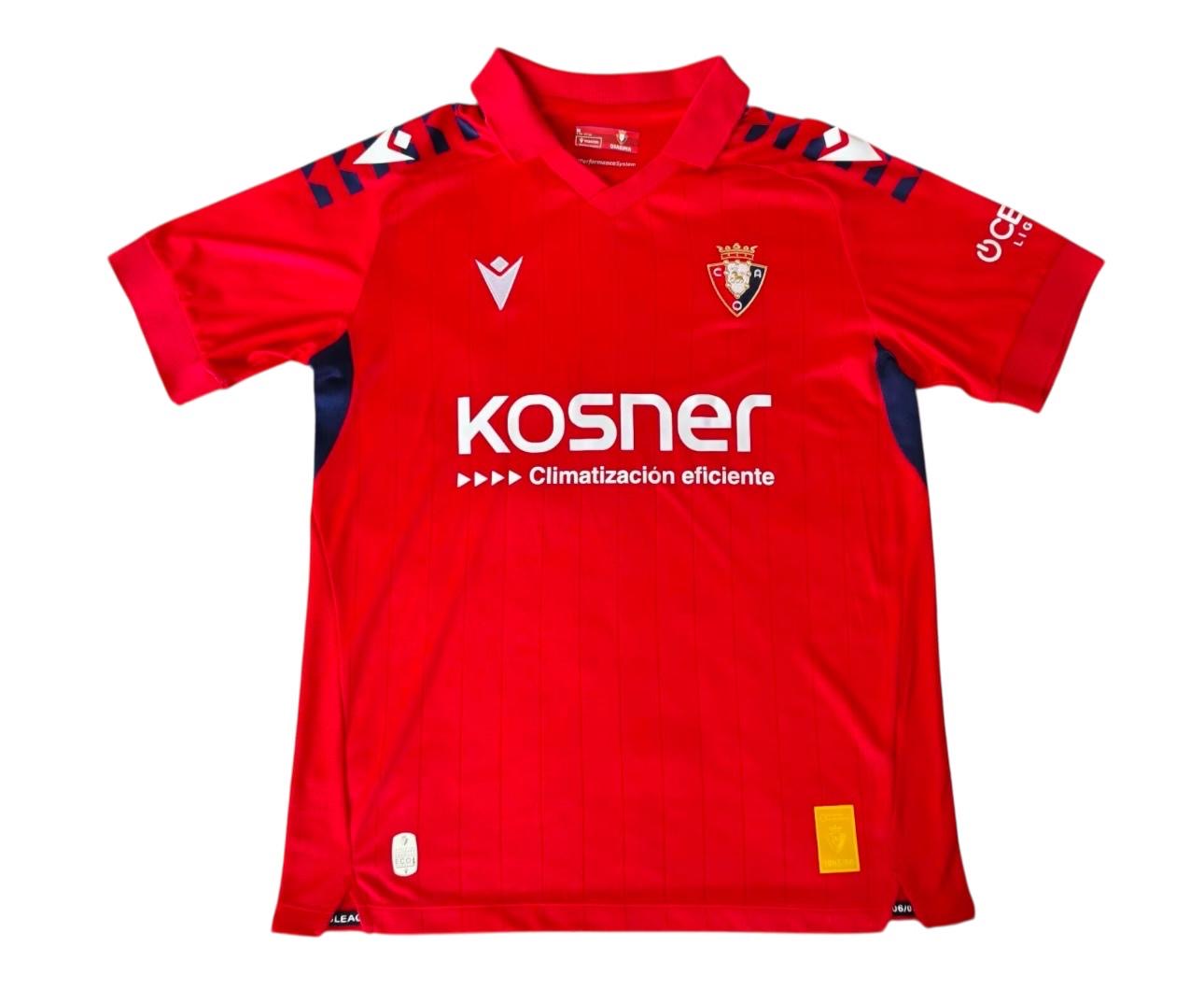 Osasuna maglia gara home 2025/26