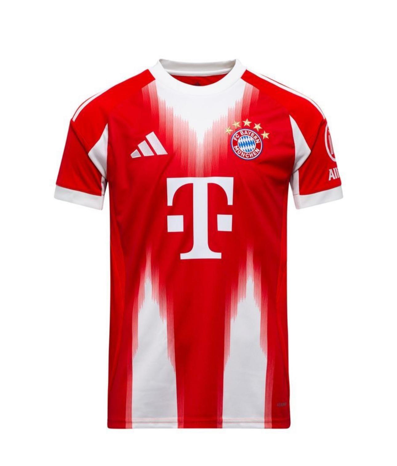 Bayern Monaco maglia Home 25/26